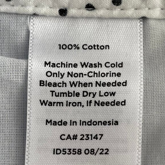 Talbots Perfect Short 11" Lightweight Casual Cotton Chambray Shorts Blue Sz 6P - Picture 7 of 8